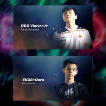 CCP PARA PEMAIN MLBB EVOS VS RRQ #SHORST