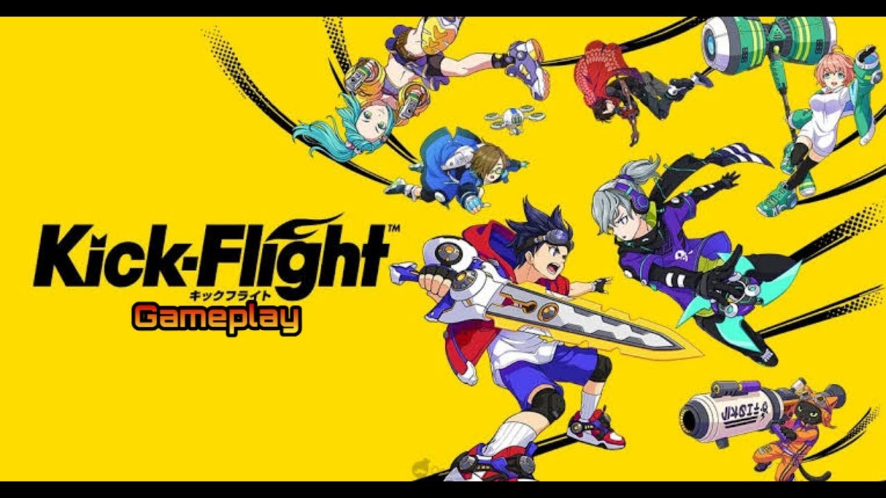 KICK-FLIGHT 🕺🏼 | 2020 LATEST GAME | GAMEPLAY!!!