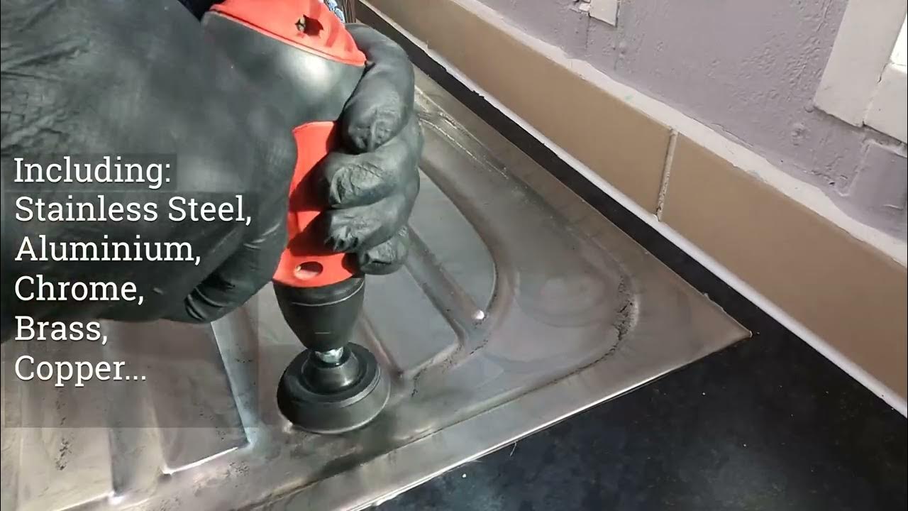 Metal and Stainless Still Restoration Kit How to remove water damage