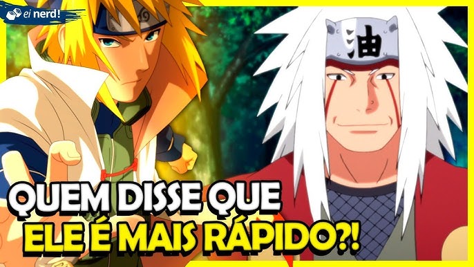 Naruto's Minato Mangá está recebendo lançamento oficial em inglês - Olá  Nerd - Animes