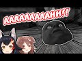 Korone & Mio's scream-filled observation duty! (horror collab) 【Hololive】