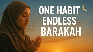 this one habit will truly change your life