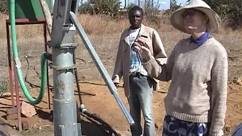 Tikondane Water Project in Zambia