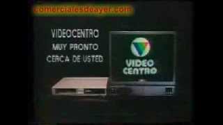 Comercial Video Centro 1985 (México)