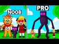 ¡PASAMOS DE ENDERMAN NOOB A PRO! 😨 🤣 | SRGATO X FLOR ADOPTAN UN ENDERMAN EN MINECRAFT