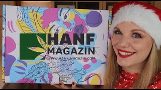Hanf & CBD Kosmetik Beauty Adventskalender 2021 | Hanf Magazin | Unboxing | Claudis Welt