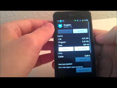 Flyt apps til SD kort på Android (Dansk)