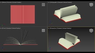 6-  OPEN NOTE BOOK MODELING _3DS MAX OBJECTS MODELING FOR BEGINNERS
