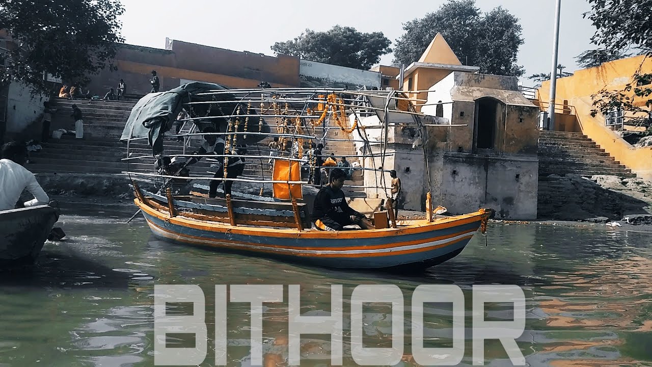 A day tour to Bithoor : Kanpur || Kanpur Bithoor || Bithoor Ganga || Ganga bairaj