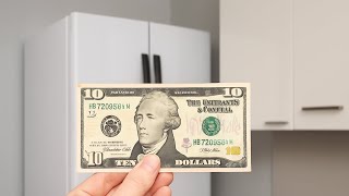 BANKNOTE TEST your fridge. SAVE ON ENERGY instantly