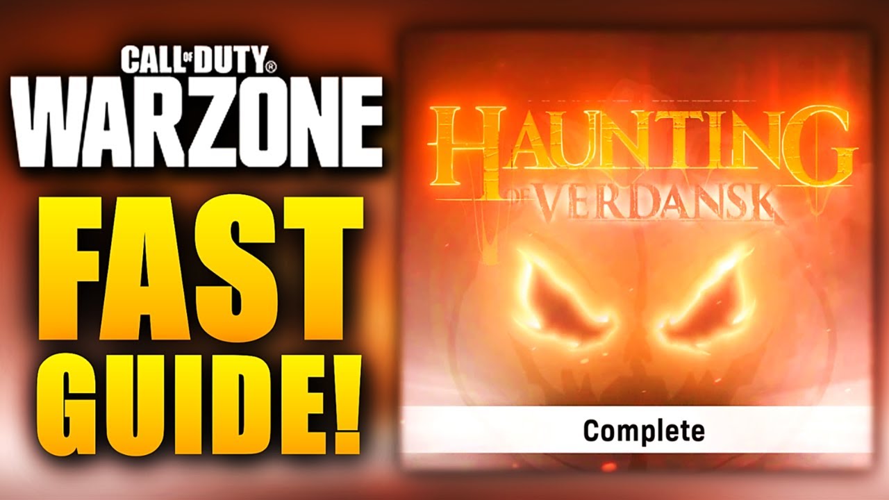 The Operator's Guide to Trick or Treating in Warzone™ During The Haunting  of Verdansk