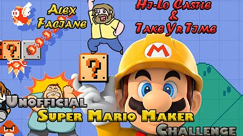 The Unofficial Mario Maker Challenge: Super Beard ...
