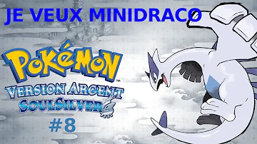 Où trouver un Minidraco dans Pokémon SoulSilver ?