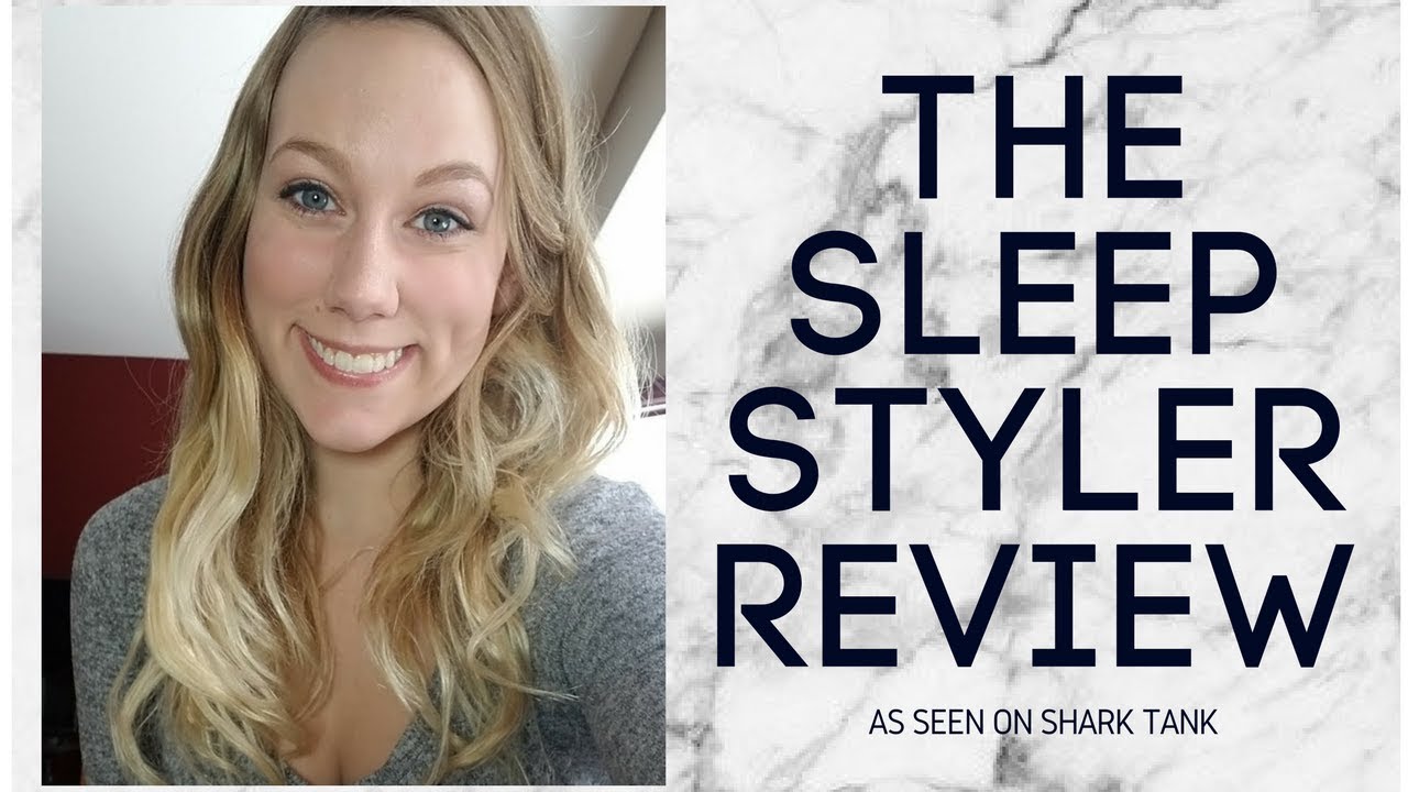 AS SEEN ON SHARK TANK THE SLEEP STYLER REVIEW HIT OR MISS YouTube