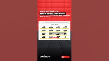 Adding a Spare Key for BMW F-Series and G-Series (BDC2) Using BN020, AVDI, DS Box, ZN095 and Protag