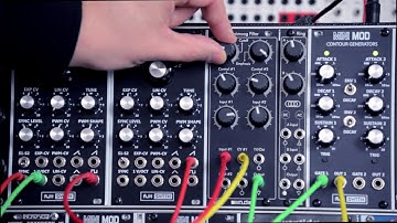 OlllAudio-Minimoog Transistor Ladder Filter and 2 x Minimod-Vintage Transistor Core VCO-AJHSynth