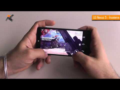 Video: Nexus 5'in SIM kartı var mı?