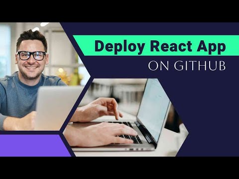 easiest way to deploy React App on GitHub 2023 | how to deploy project | Host project on GitHub