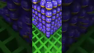Brainrot Face Ball Falling 994-995 😱 #roblox