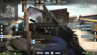 more flusha through the smoke kills