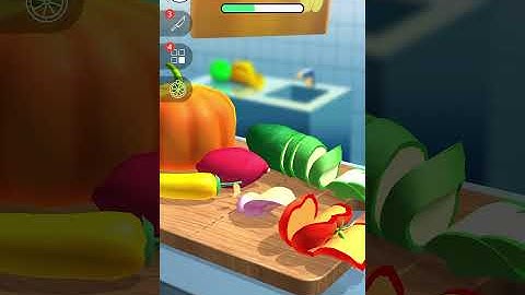 ASMR Slicing RELAX Walkthrough(part 2)#shorts