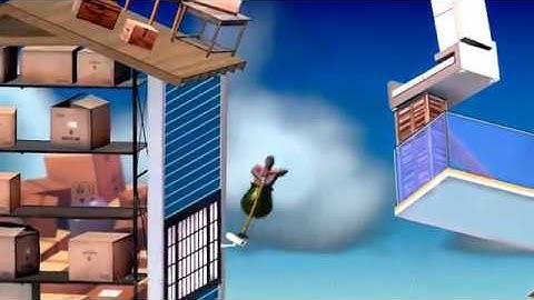 Getting over it speedrun below 10 minutes