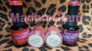 Madam Glam Valentine&#39;s Day Swatches