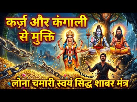 कर्ज़ और कंगाली से मुक्ति का अमोघ उपाय | लोना चमारी स्वयं सिद्ध शाबर मंत्र| Karz Mukti Shabar Mantra