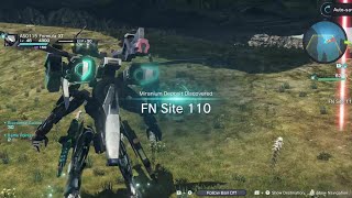 Xenoblade Chronicles X Definitive Edition Fn Site 110 How To Reach Primordia Flight Required