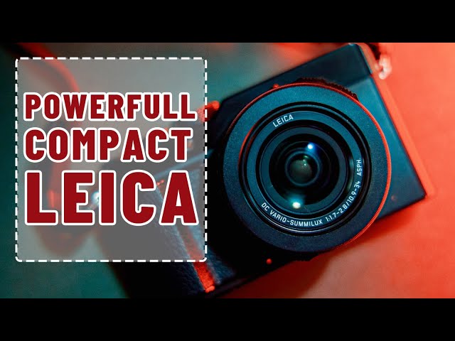 Leica D-Lux 7 Compact Camera First Impressions