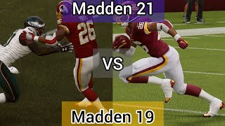 Madden 21 vs Madden 19: Which Has The Best Simulation Gameplay?