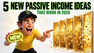 Information 5 NEW Passive Income Ideas That Work in 2026 (Part 2) Update