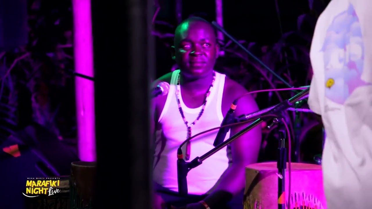 Baba Kash - NIKUBALIE LIVE CONSERT at Slow Leopard MASAKI