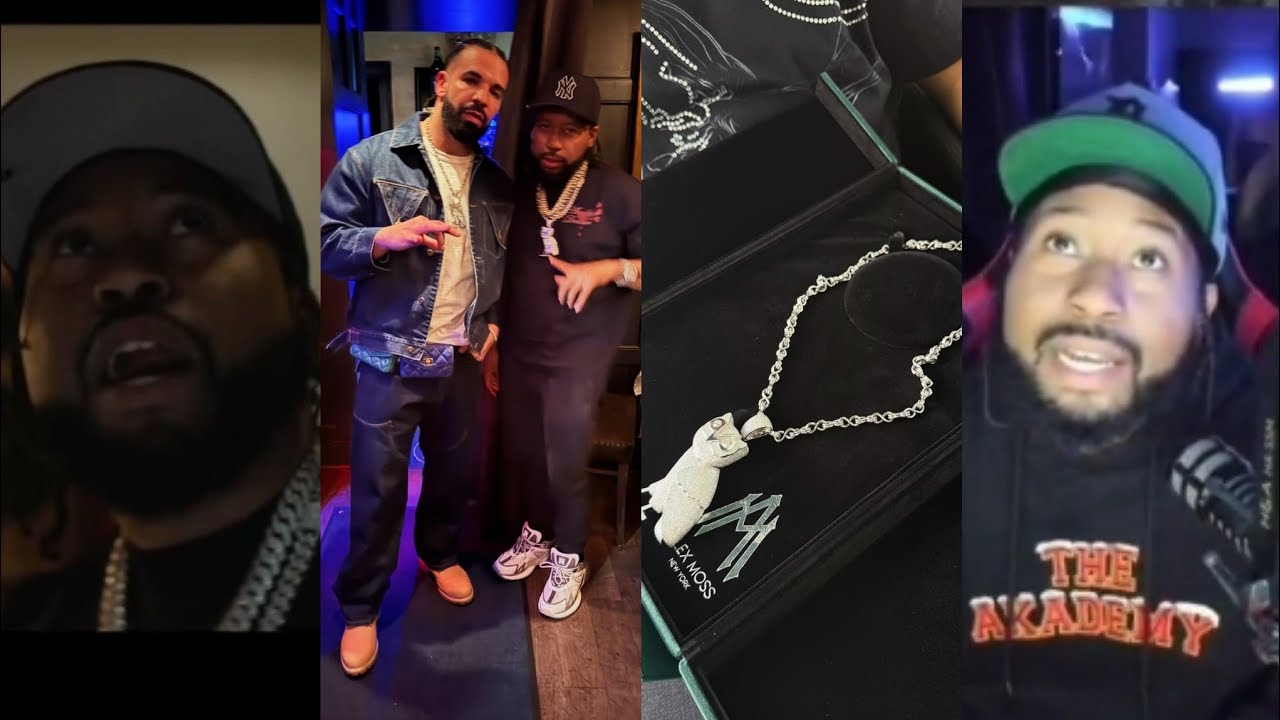 🐐 Akademiks reacts to being Featured on Drake's  Iceman Episode 4