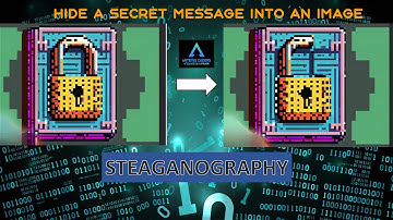 Steganography (Hide Secret Messages Into An Image - GitHub Link in Description)
