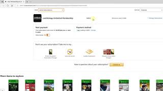 Hi friends, in this video, i am explaining how to cancel or turn off
auto renewal comixology unlimited membership. join 60 day free tria...