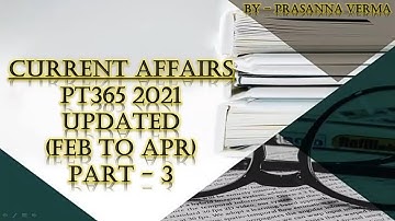 VISION IAS PT 365 UPDATED (FEB-APR) 2021 (PART-3) @sirf IAS  #UNACADEMY