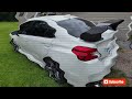 LE PONGO UN NUEVO ALERON AL SUBARU (sale mal XD)