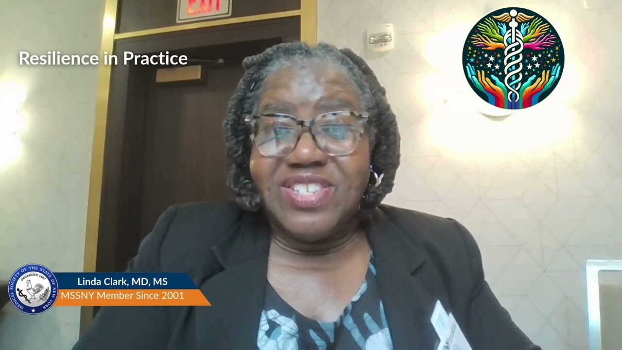 Dr. Linda Clark | Building Trust Through Shared Experience – MSSNY Resilience in Practice