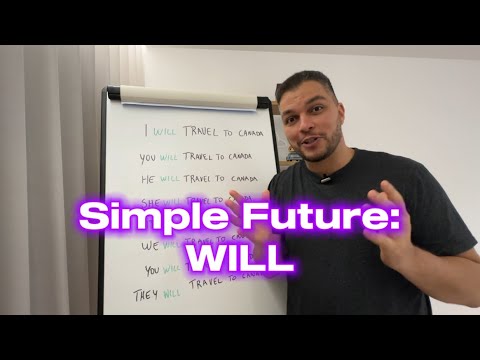 Simple Future: WILL - Simplificado