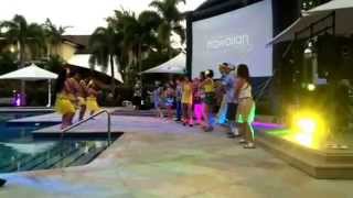 LEARN TO HULA - AUDIENCE PARTICIPATION ON THE GOLD COAST FOR SOFITEL LUXURY HOTELS - Heilani