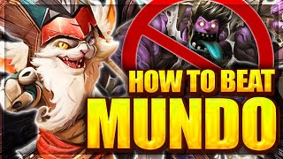 How To Counter Mundo Top...