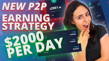 Crypto arbitrage p2p 2023 on Binance|p2p USDT|Training|Guide|p2p for beginners|p2p USD|p2p trading