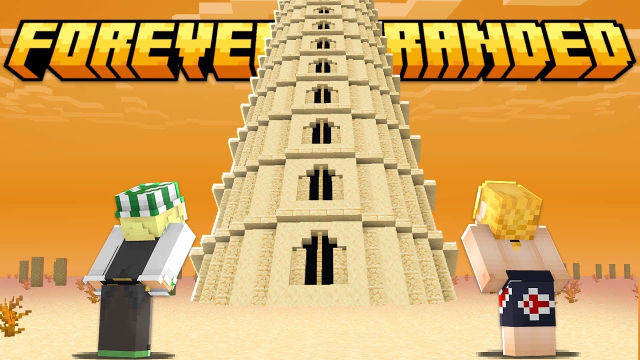 A TORRE DO DESERTO! com @ForeverPlayer - FOREVER STRANDED #02