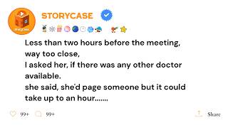 Less Than Two Hours Before The Meeting… Then The Doctor Said Something That Changed Everything