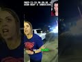 The Drunkest Bodycam arrest on youtube! She couldn't even talk straight!