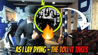 PATREON REQUEST | As I Lay Dying - The Toll It Takes - Producer Reaction
