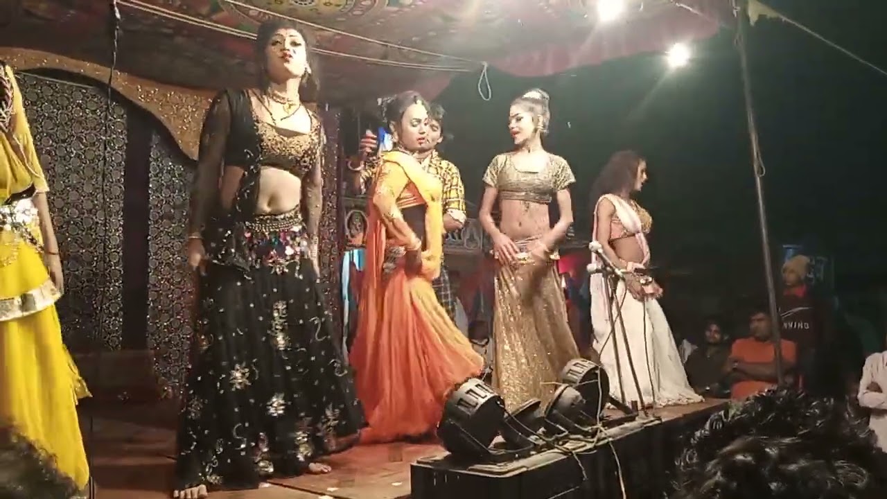 ramayan yadav nach program jokawa bazaar 2022