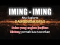 IMING IMING - Rita Sugiarto | Karaoke dangdut koplo (COVER) KORG Pa3X