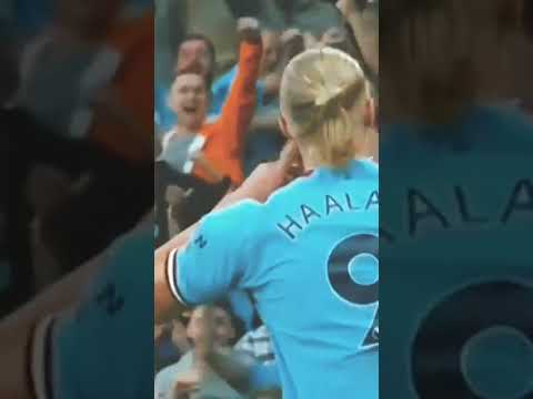 اول هدف لأرليك هالاند مع السيتي في مباراة أمس أمام نوتيرد هام